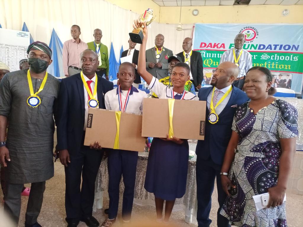 DAKA Foundation Education Support