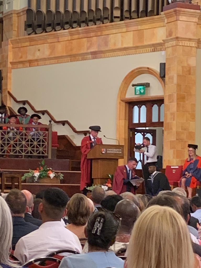 Graduation Ceremony Highlights