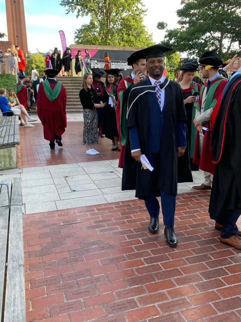 MSc Graduation - Univ. of Birmingham