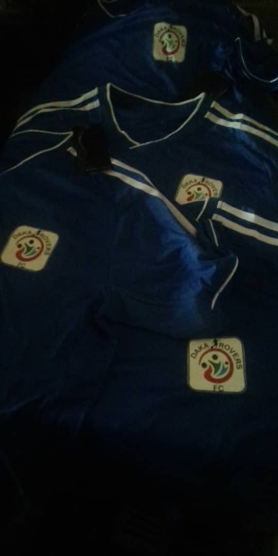 DAKA Rovers FC Training