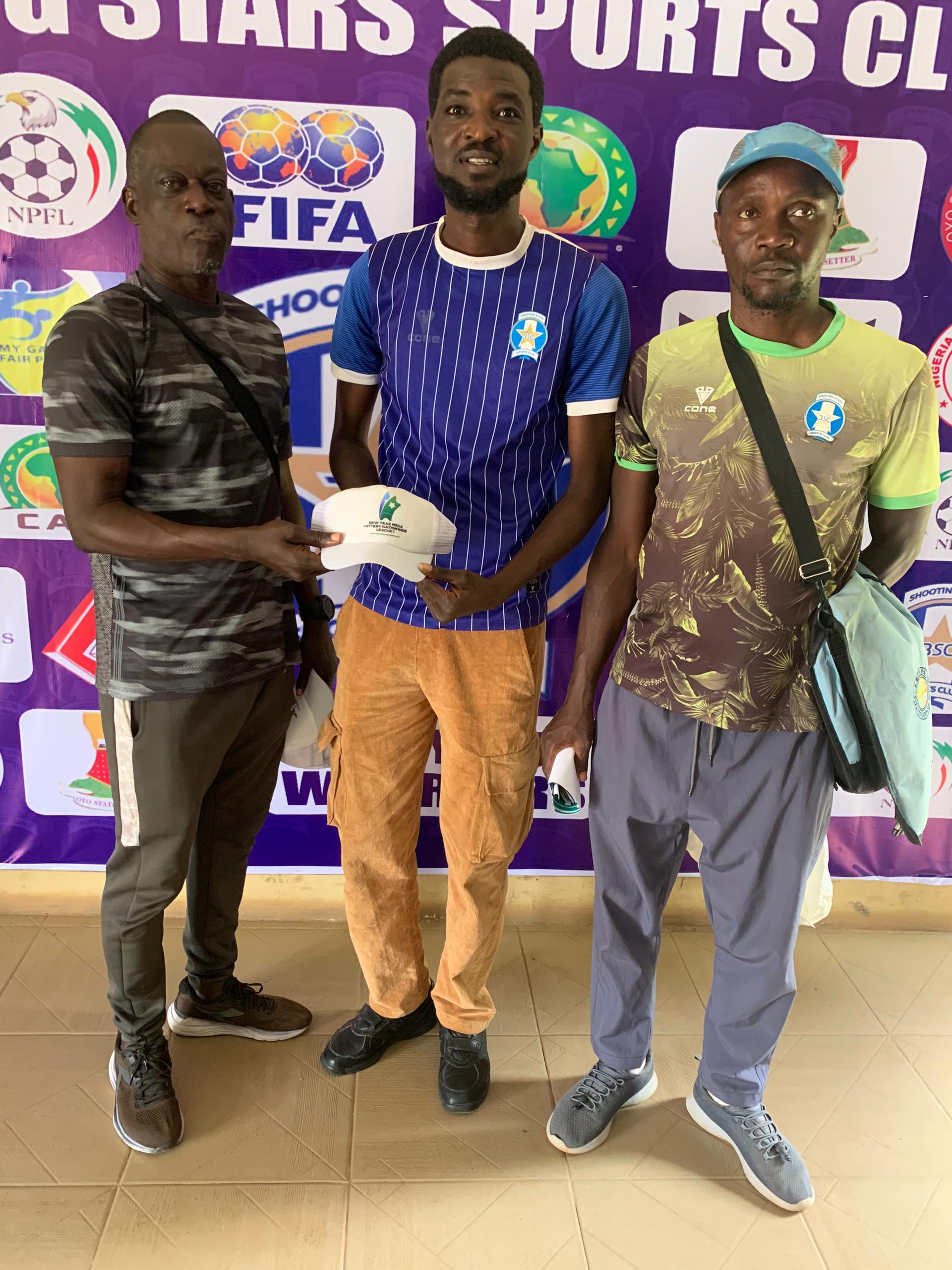 Shooting Stars Junior Kit Donation