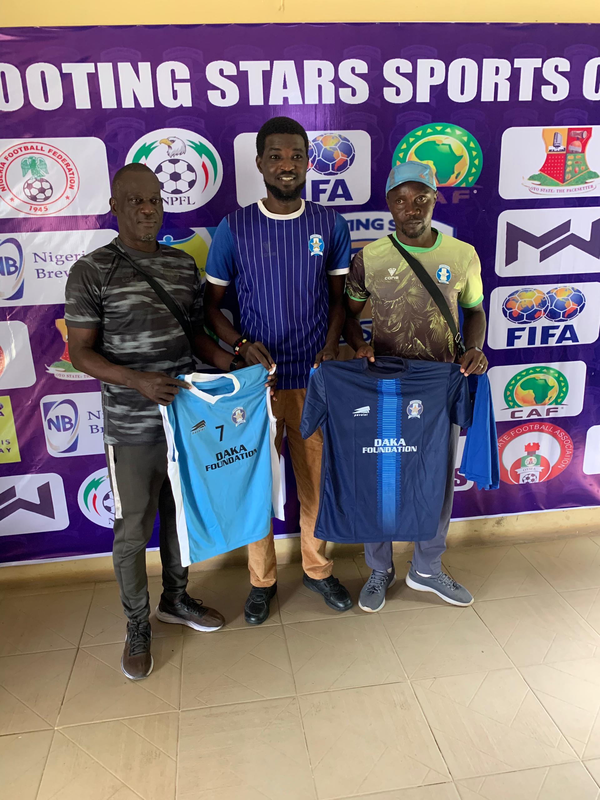 Junior Team Jersey Donation
